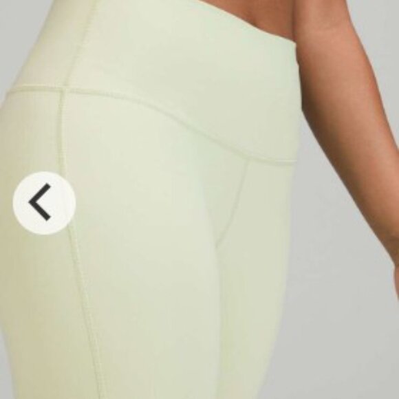 Lululemon Wunder Under High-Rise Tight 25" Creamy Mint - Picture 3 of 9
